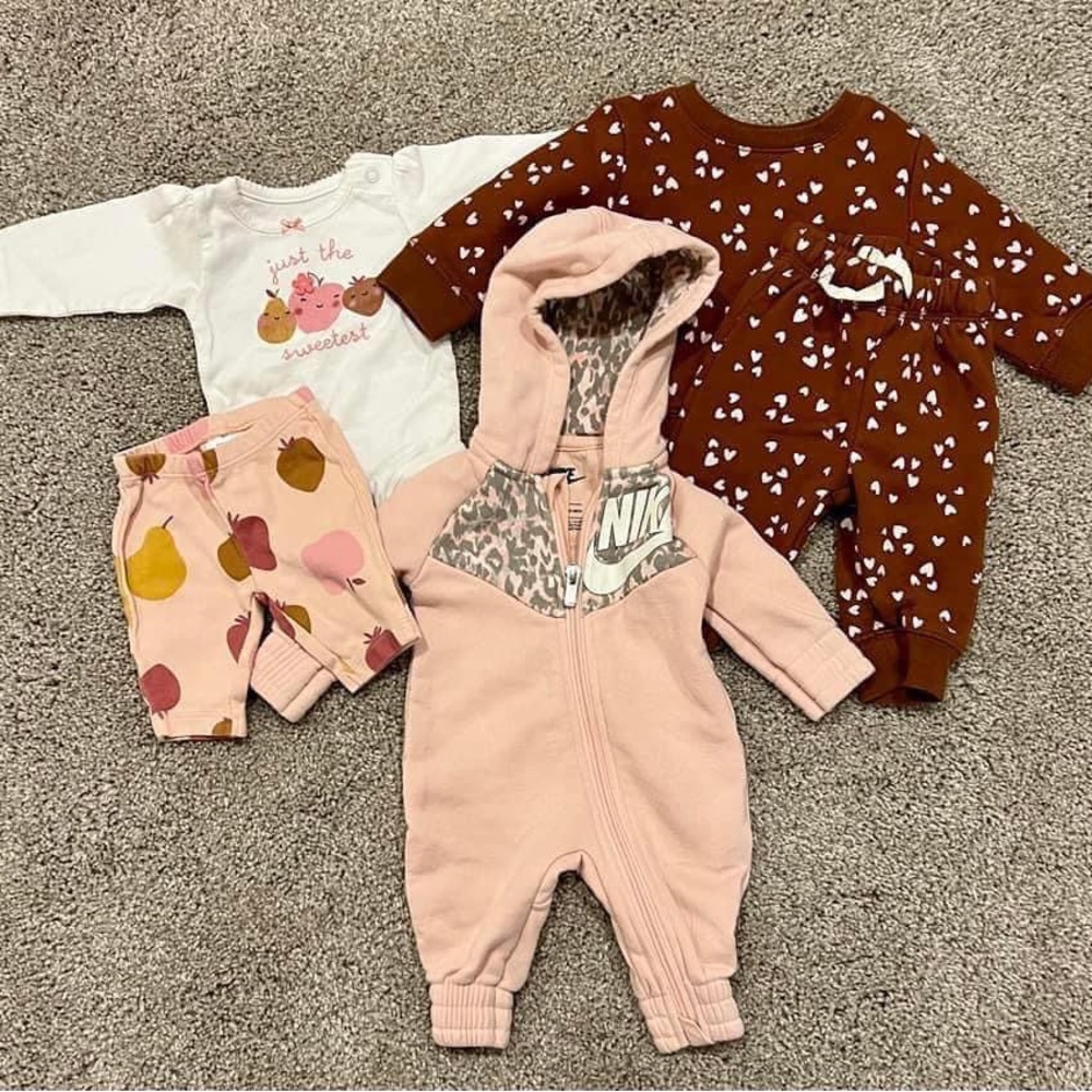 5 pc Newborn Bundle
